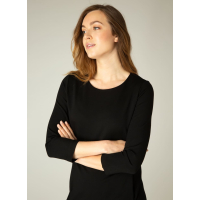 Base Level Jurk Ylona Black